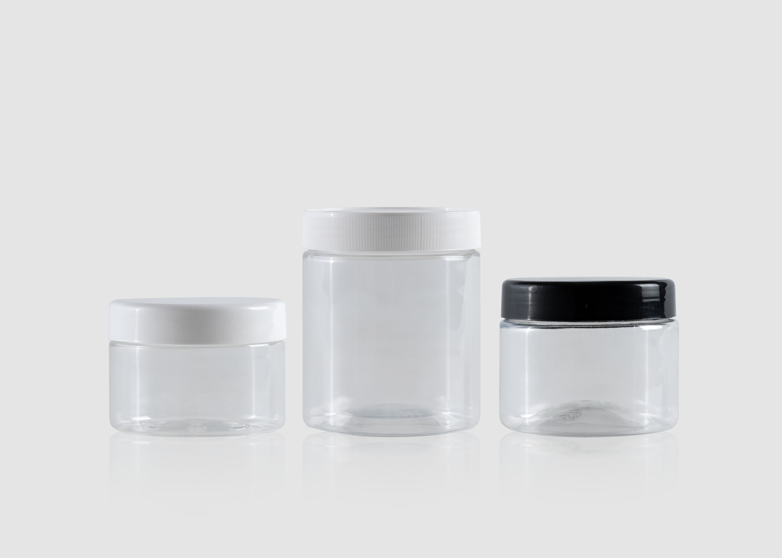 Jars PET 250gr, 350gr and 550gr Blakelin Plastics