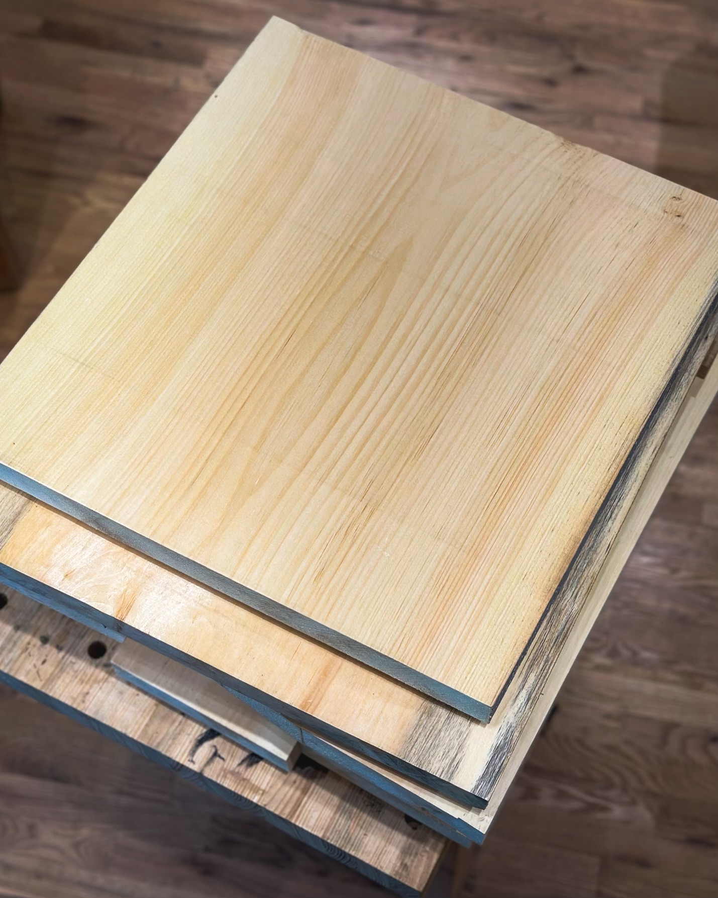 Eastern White Pine Seat Blanks Blake Loree, Custom Windsor Chairmaker