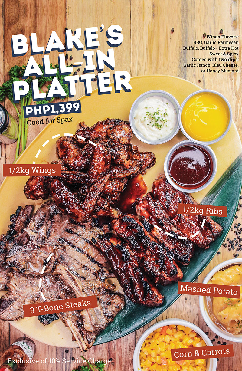 Good Deals Blake's Wings & Steaks