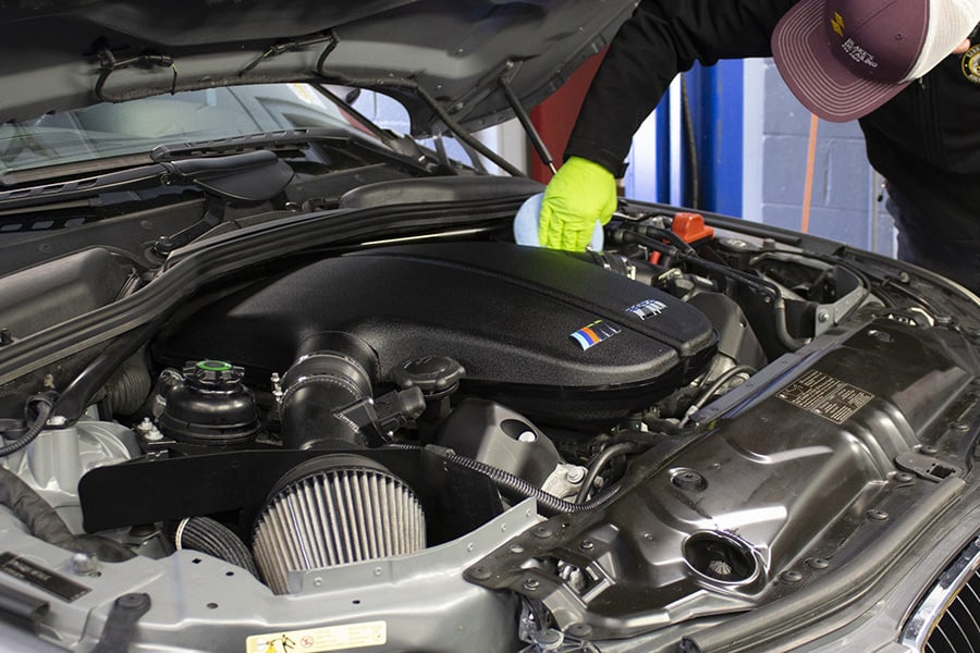 Engine Bay Clean Blake's Detailing Service