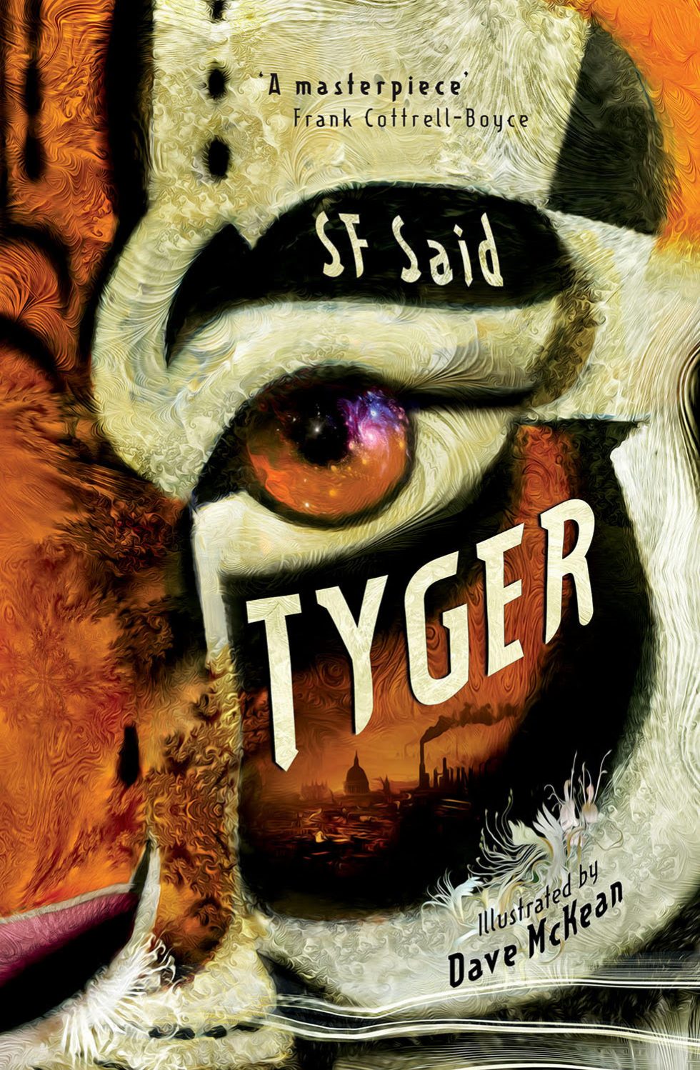 Tyger SF Said The Blake Society