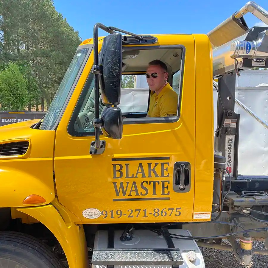 About Blake Waste Quality Dumpster Rentals In Raleigh NC