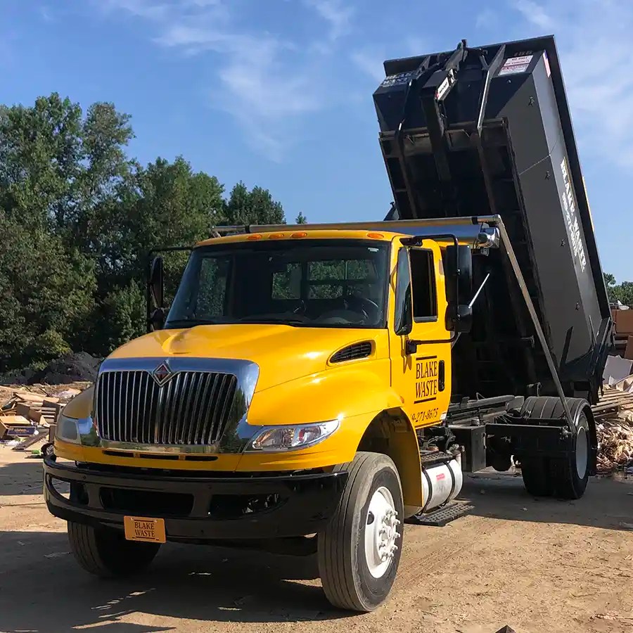 20 Yard Dumpster Rental Blake Waste