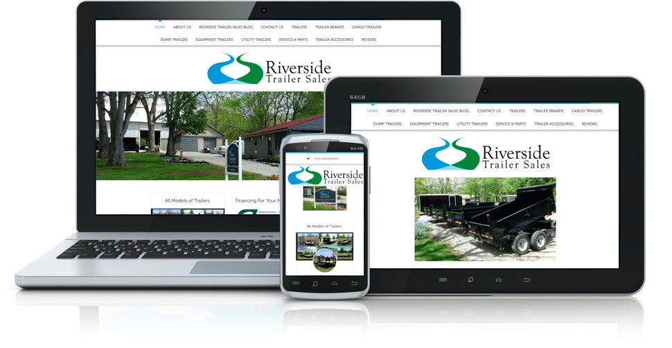 Riverside Trailer Sales Blakley Creative, Inc.