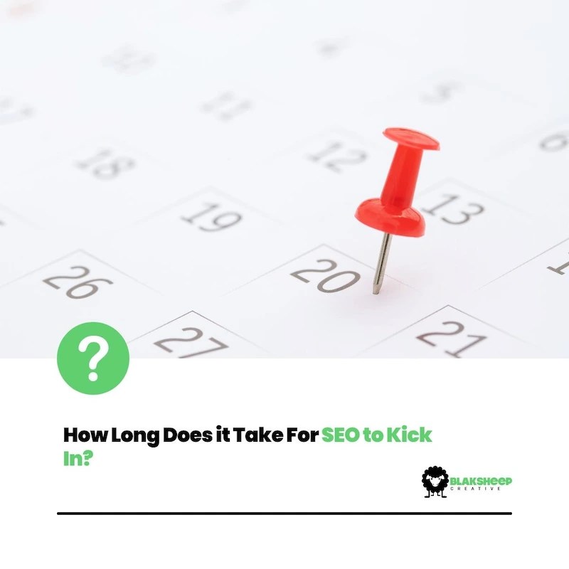 How Long Does it Take For SEO to Kick In? BlakSheep Creative