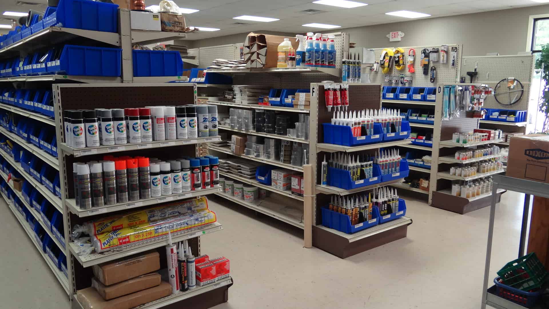 Blalock Supply Center