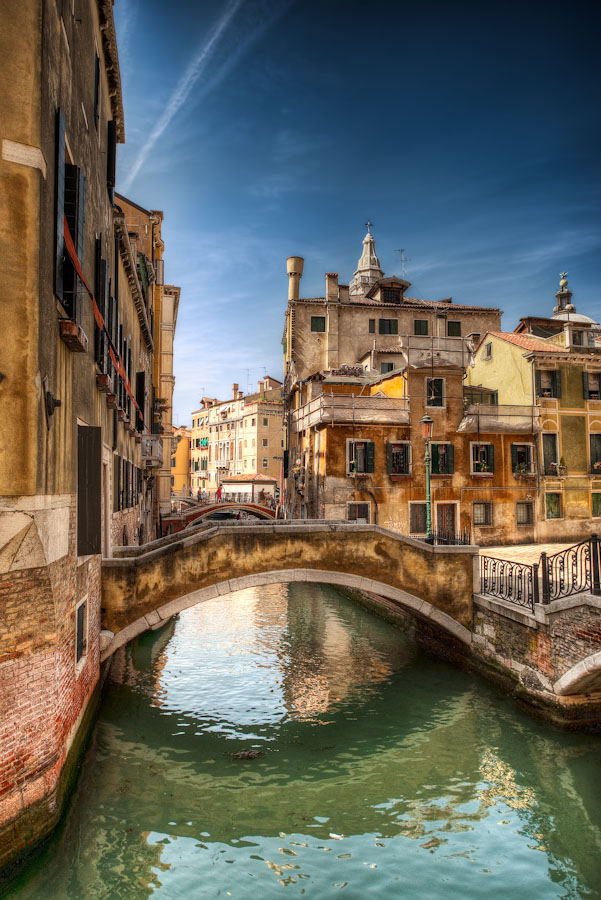 HDR Photography Tutorial & Blog Venice, Italy Light Of The Late Afternoon