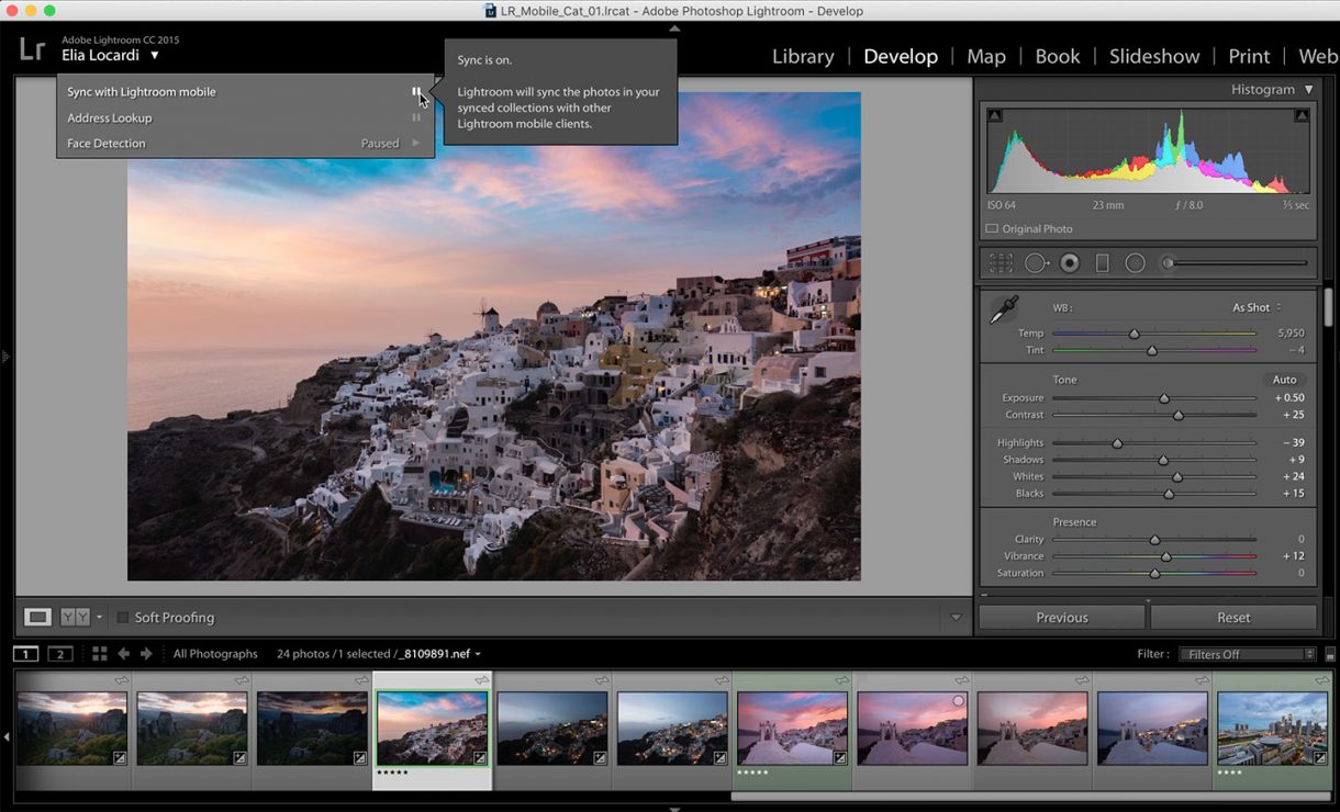 Adobe announces raw photo editing in Lightroom Mobile for iOS!