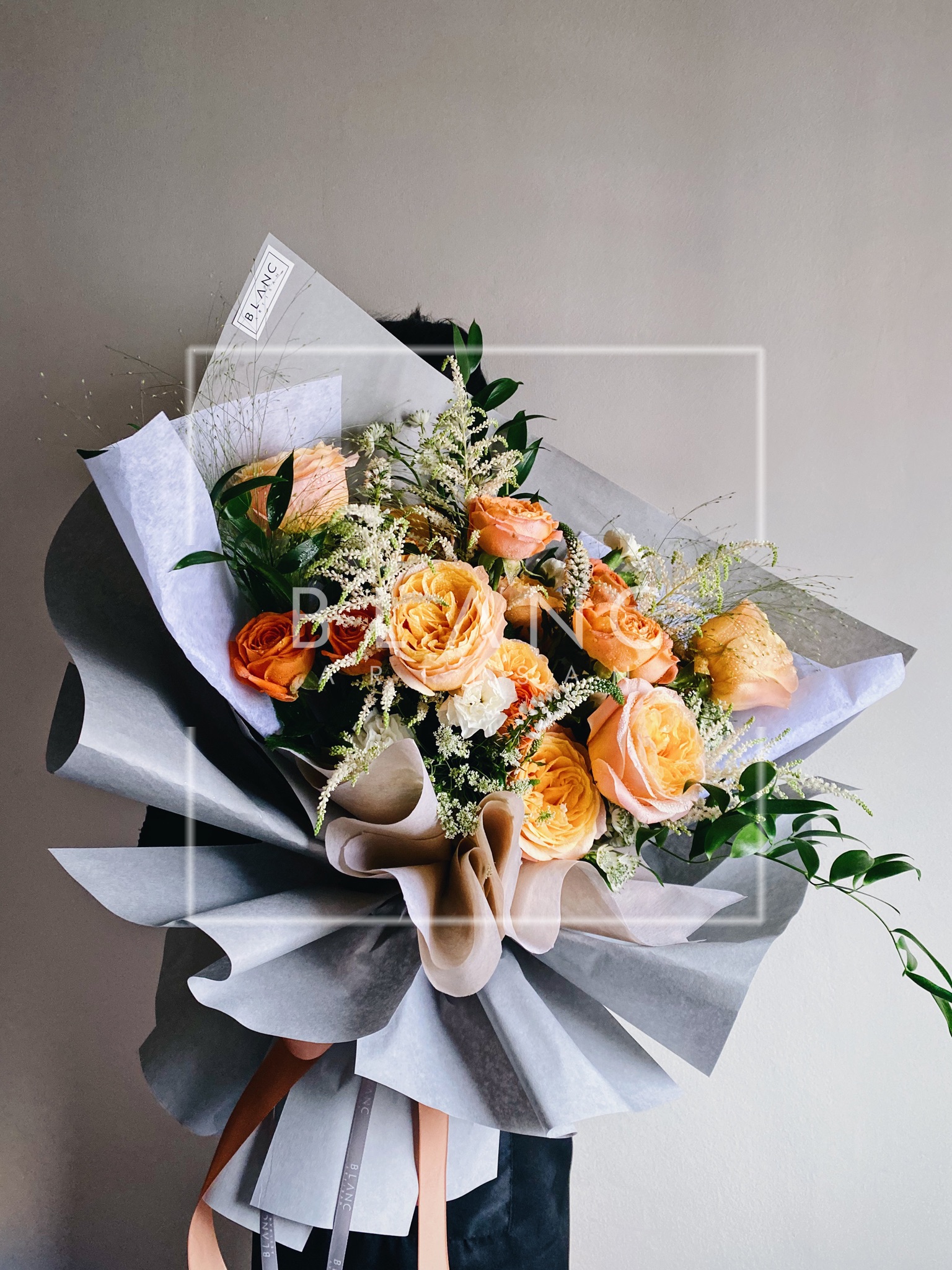 Customised Bouquet Singapore BLANC ARTISAN Singapore Florist