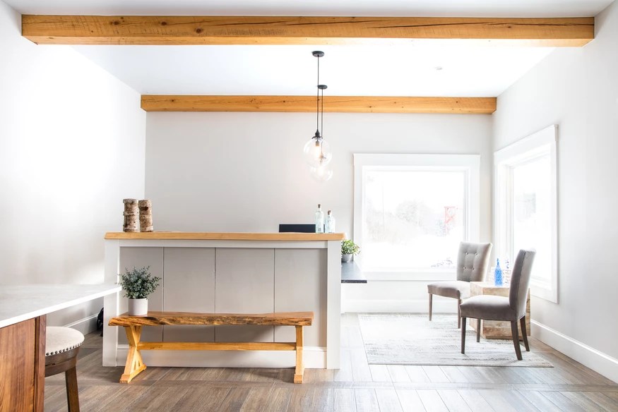 B & B kitchen and bath design studio Blanc & Bailey Construction, Inc