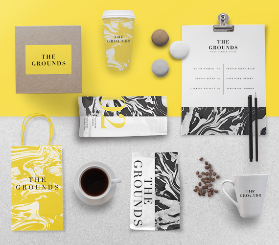 The Grounds Brand Suite Blanchard Creative Group