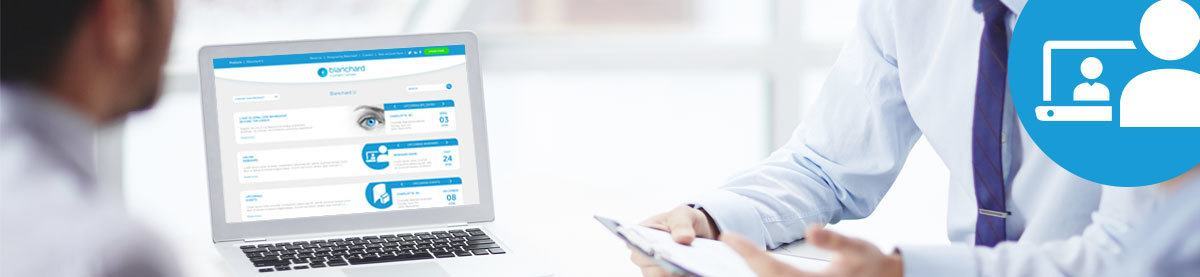 Webinars Blanchard Contact Lenses