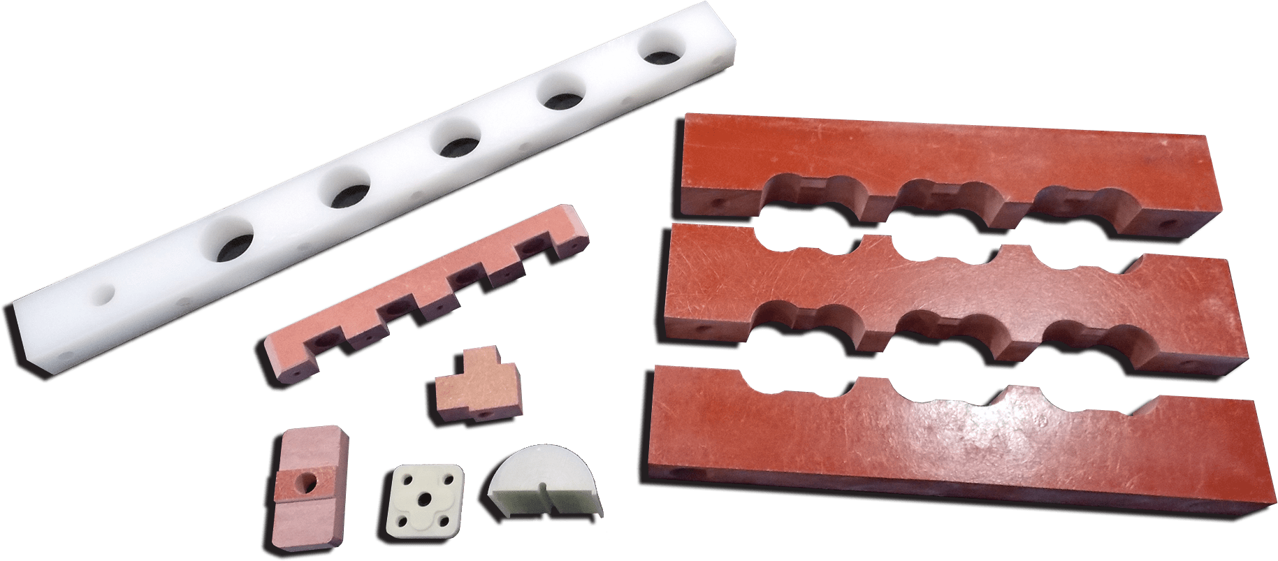 Nonmetallic machining fabrication distribution solution for Erie PA