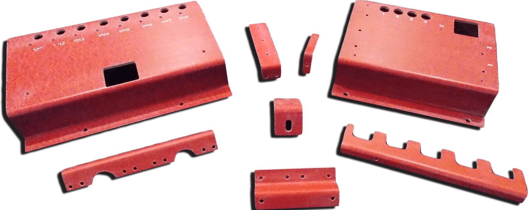 Nonmetallic machining fabrication distribution solution for Erie PA