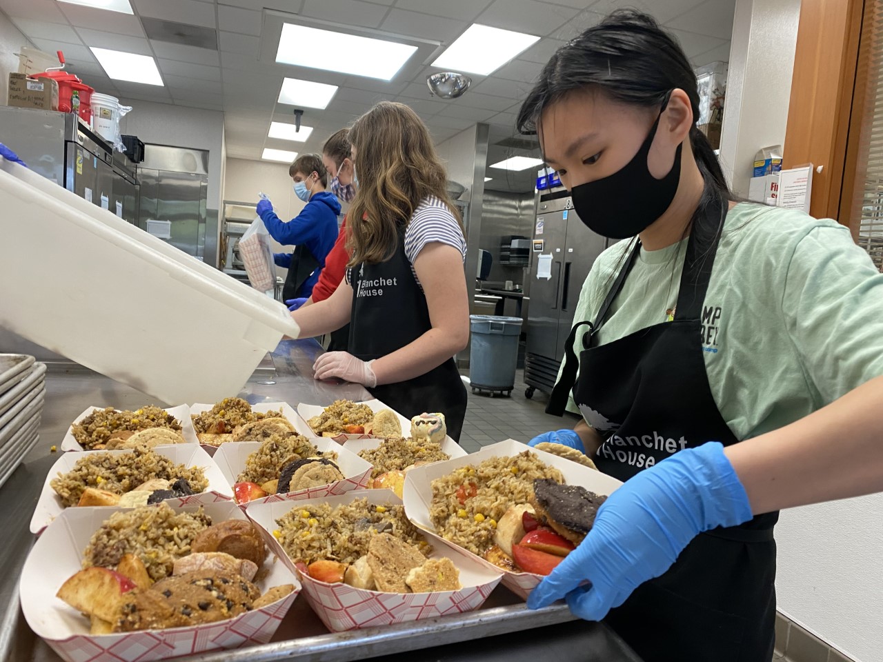 Volunteer Sign Up Blanchet House