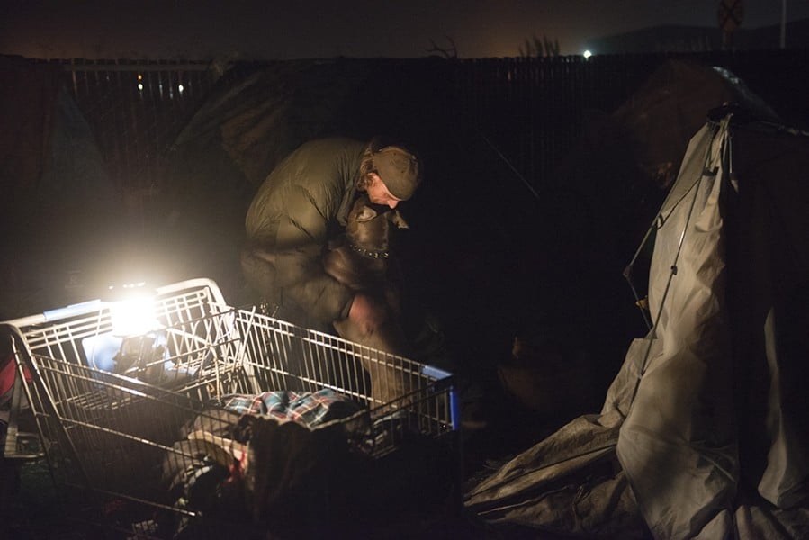Rechargeable Lanterns Drive for Homeless