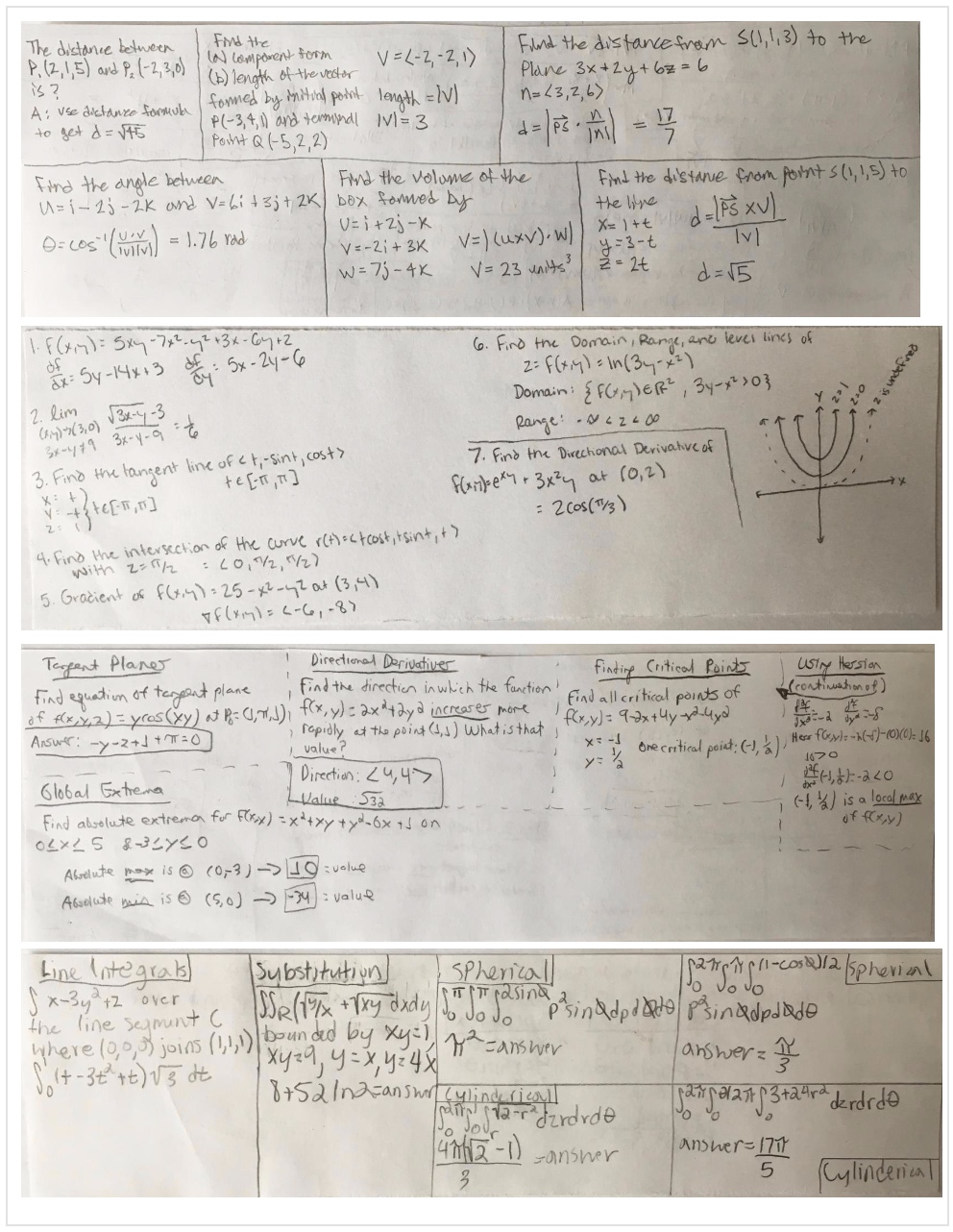 math 241 uiuc fall 2023 MATH 241 Spring 2017 Review Exam