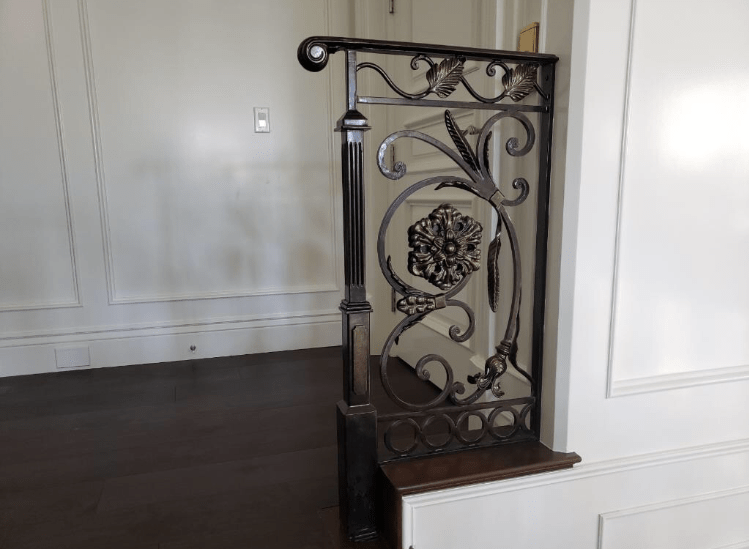 Interior Railing Blancoswelding