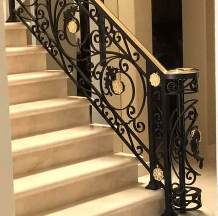 Interior Railing Blancoswelding