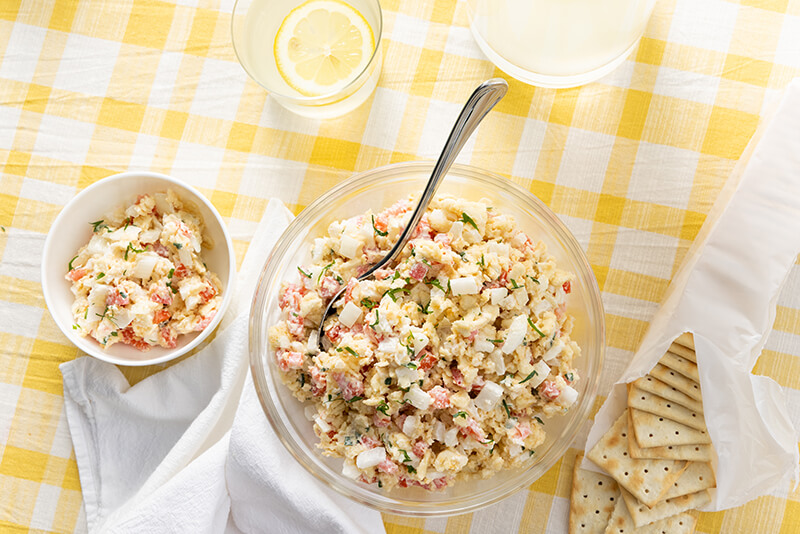 Cracker Salad Bland Farms