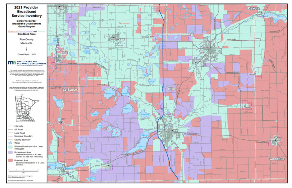Rice County › Blandin Foundation