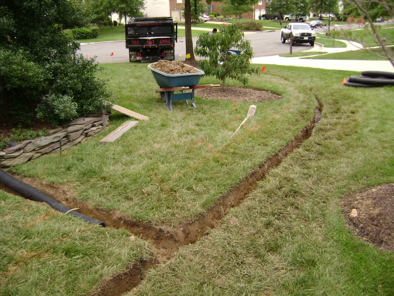 French Drain « Central Oklahoma French Drains CMGdrainagesysytems