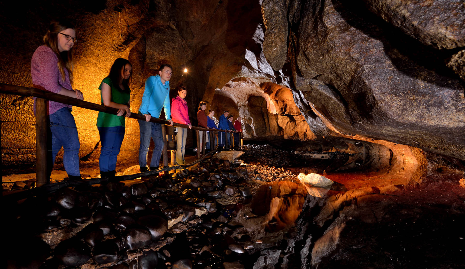 Marble Arch Geopark & Caves Blaney Caravan Park Enniskillen