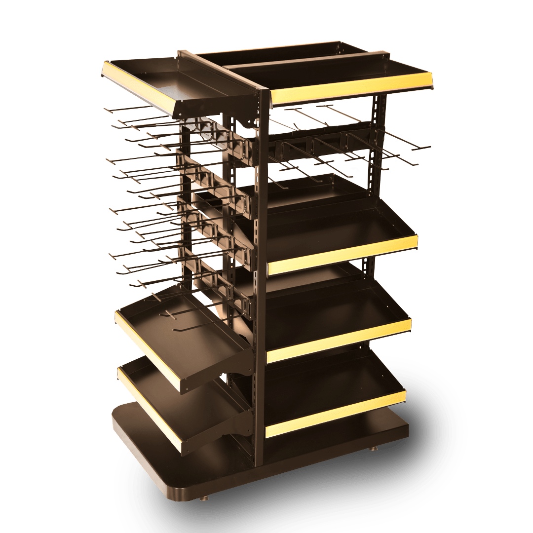 CheckStand Blan Gôndolas