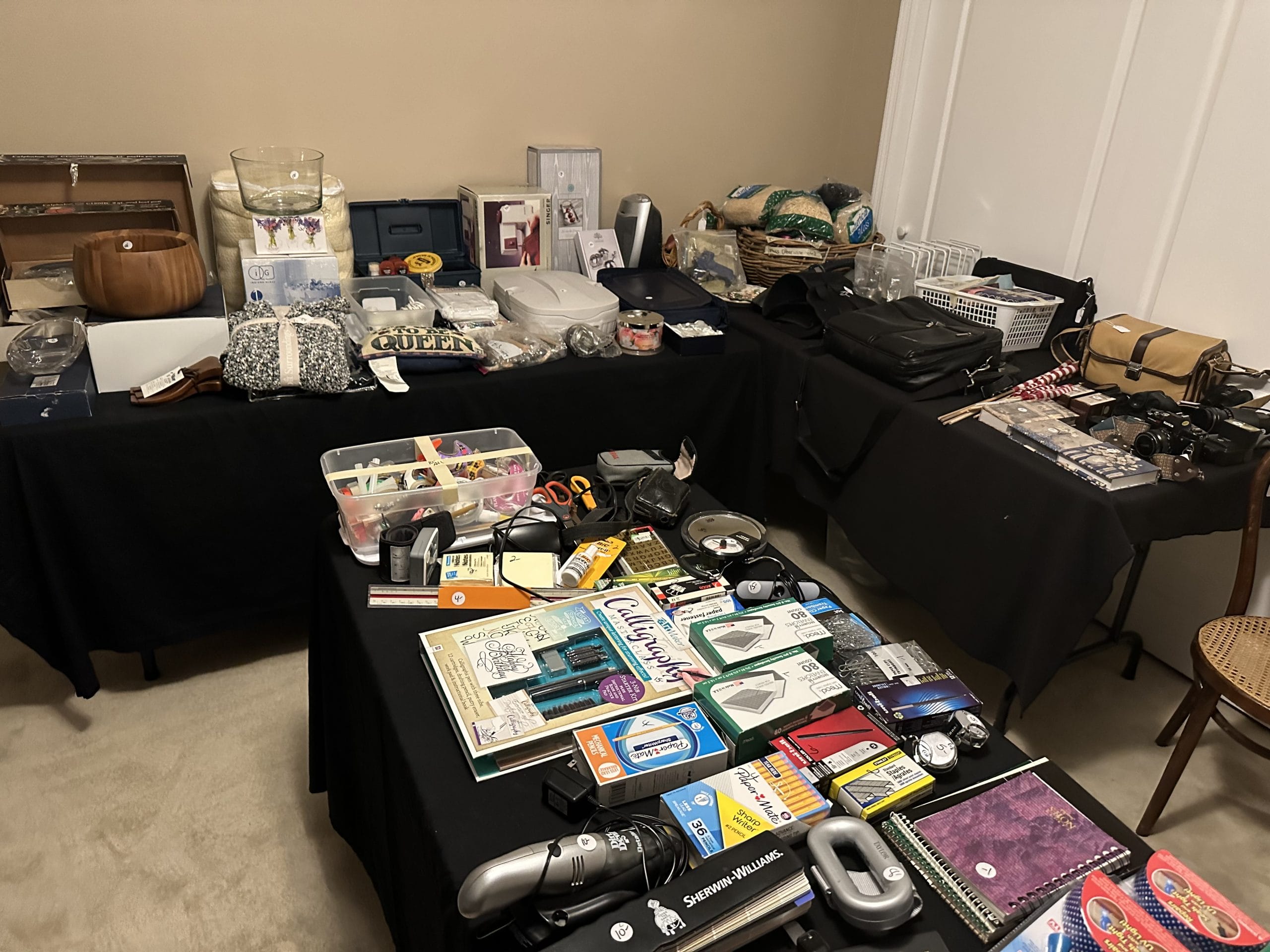 B. Langston's presents Fine Hidden Hills Estate Sale Langston's