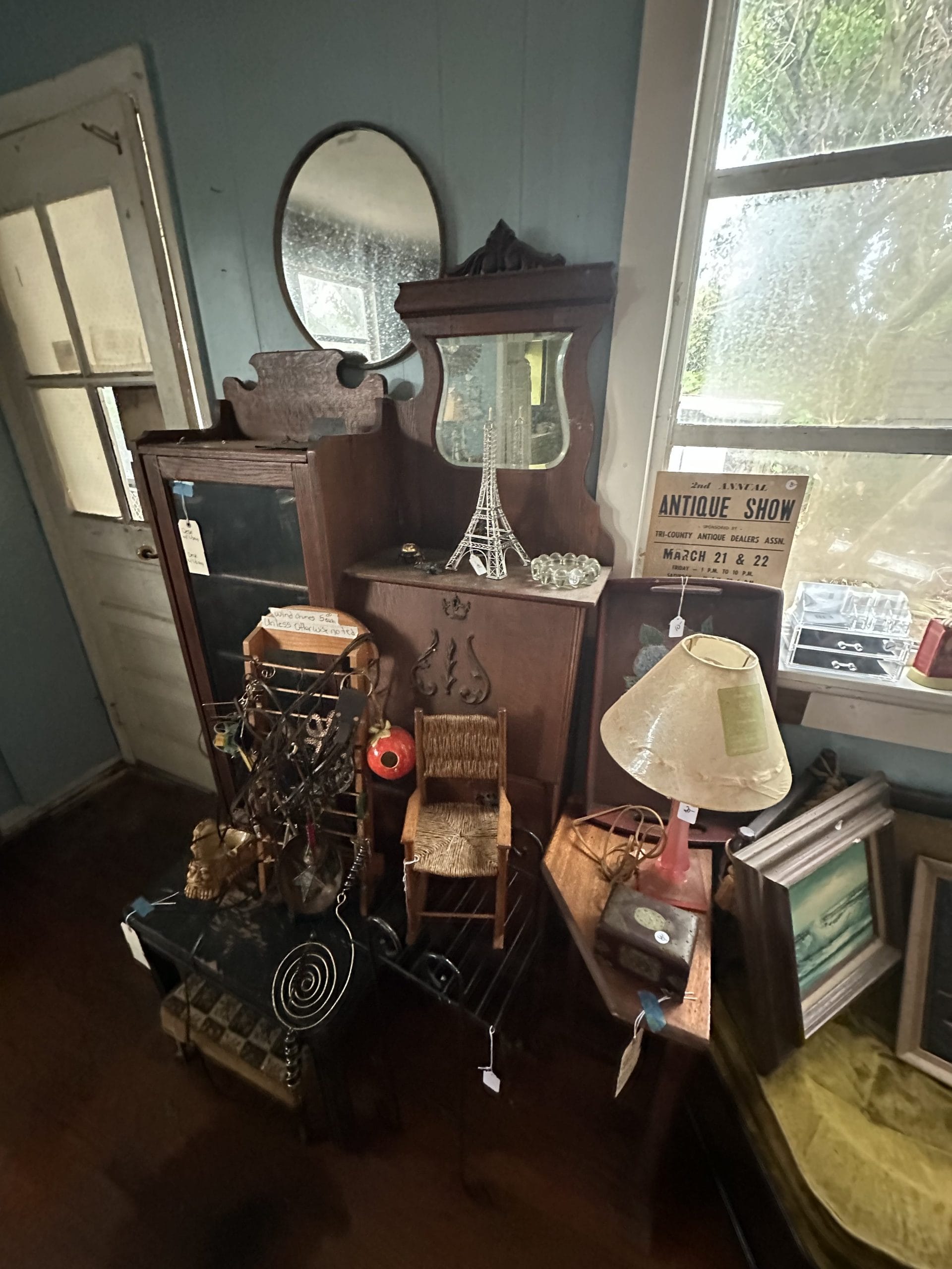B. Langston's presents St. Nicholas Hoarders House Estate Sale