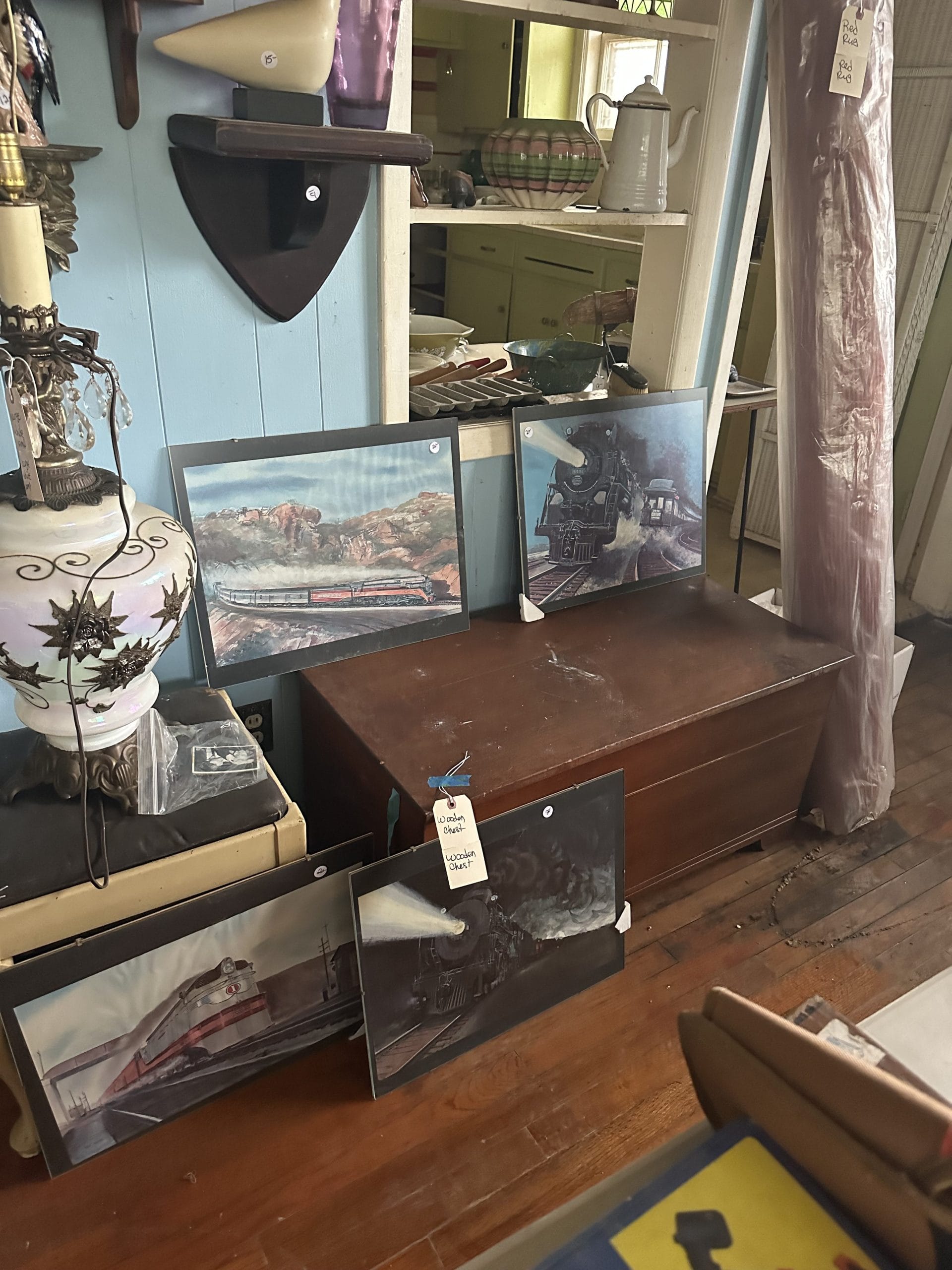 B. Langston's presents St. Nicholas Hoarders House Estate Sale