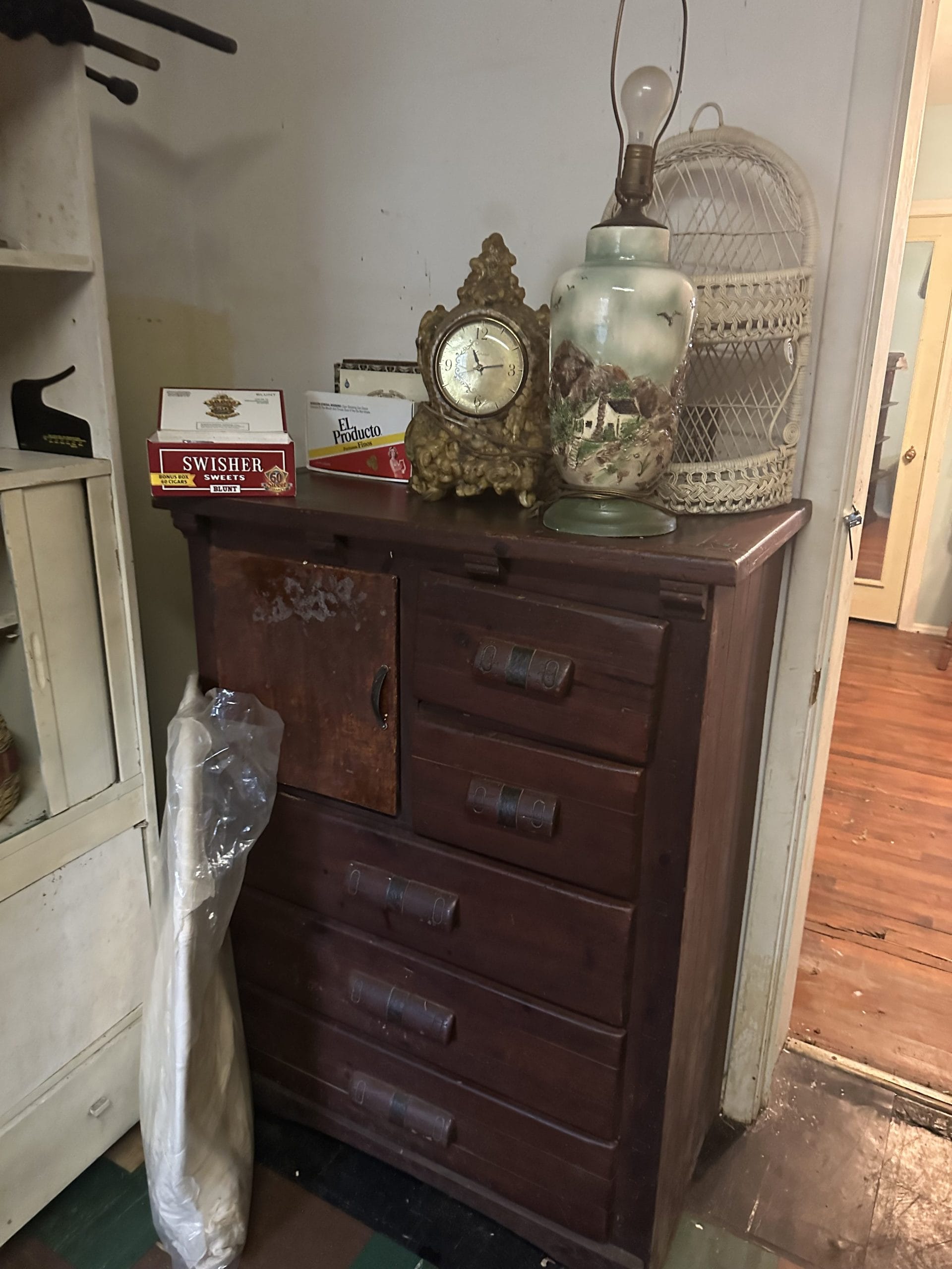 B. Langston's presents St. Nicholas Hoarders House Estate Sale