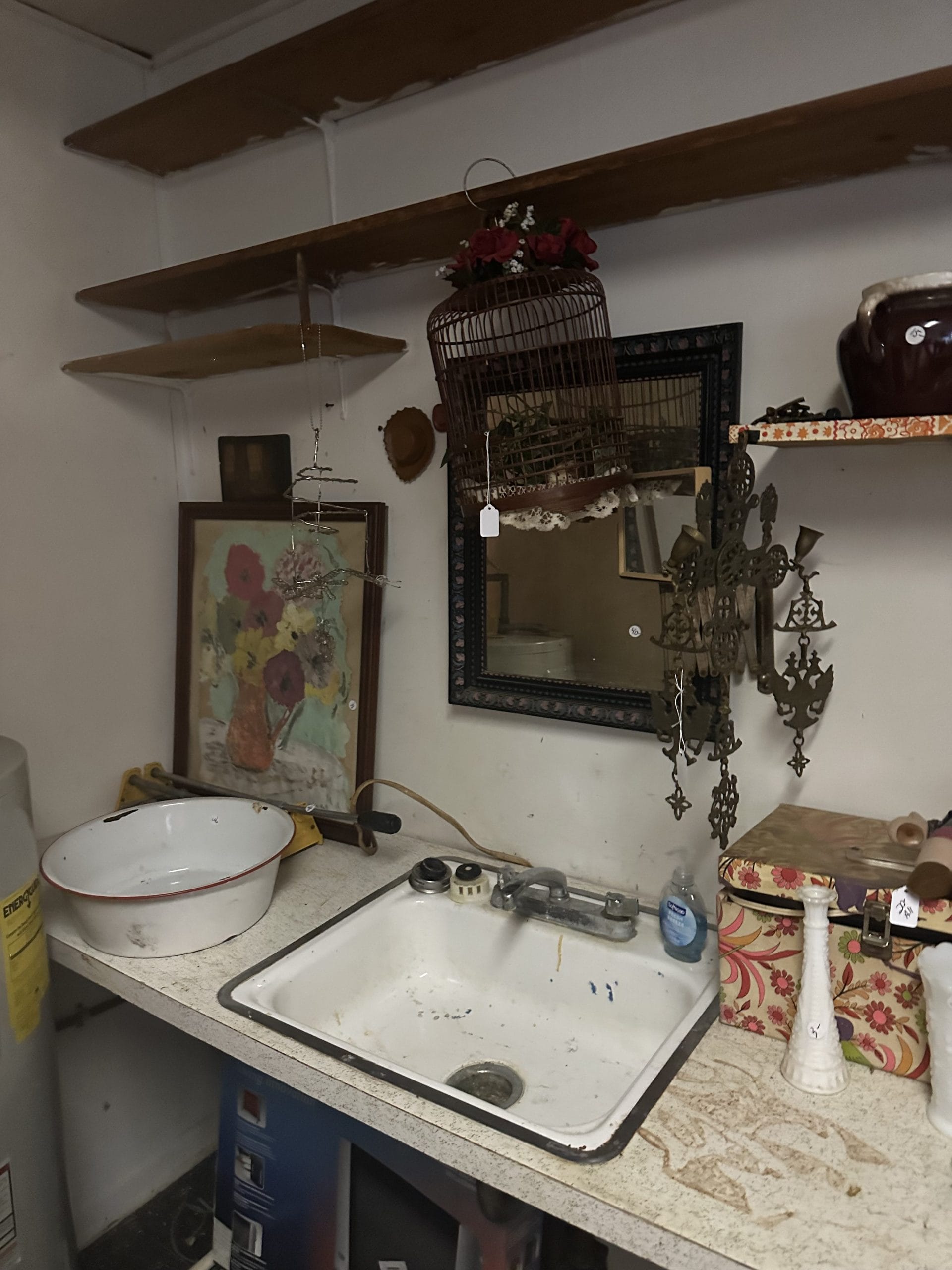 B. Langston's presents St. Nicholas Hoarders House Estate Sale