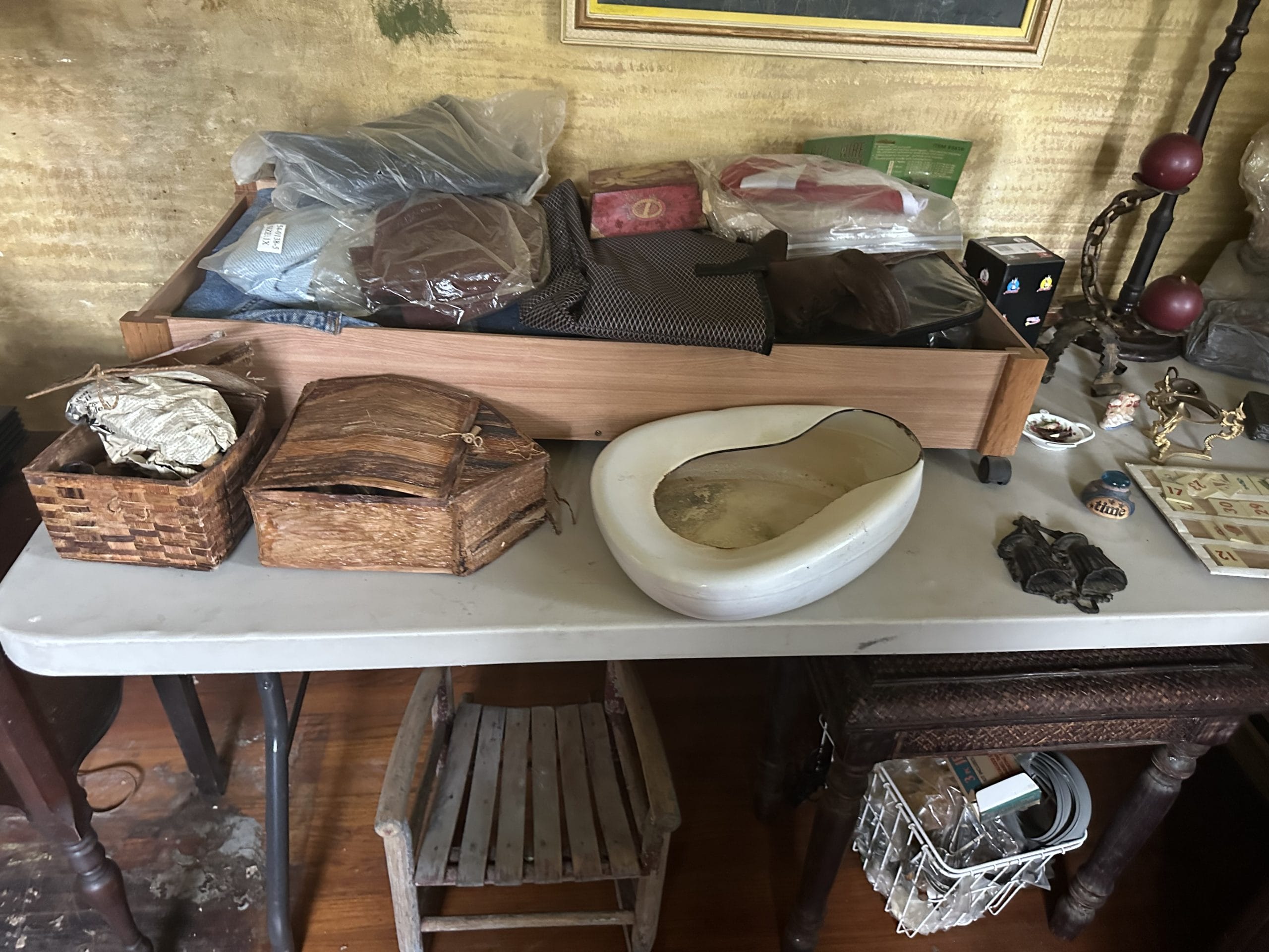 B. Langston's presents St. Nicholas Hoarders House Estate Sale