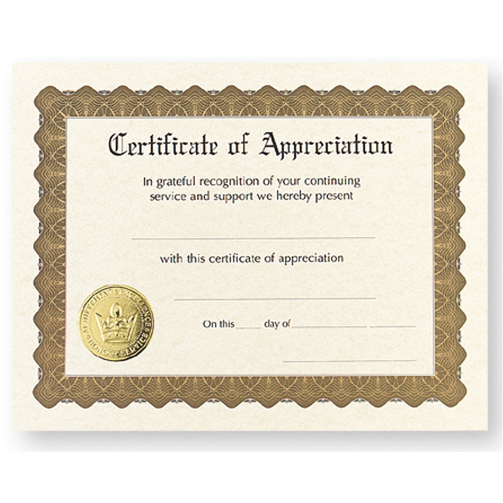 goldsealCertificateofAchievementTemplate