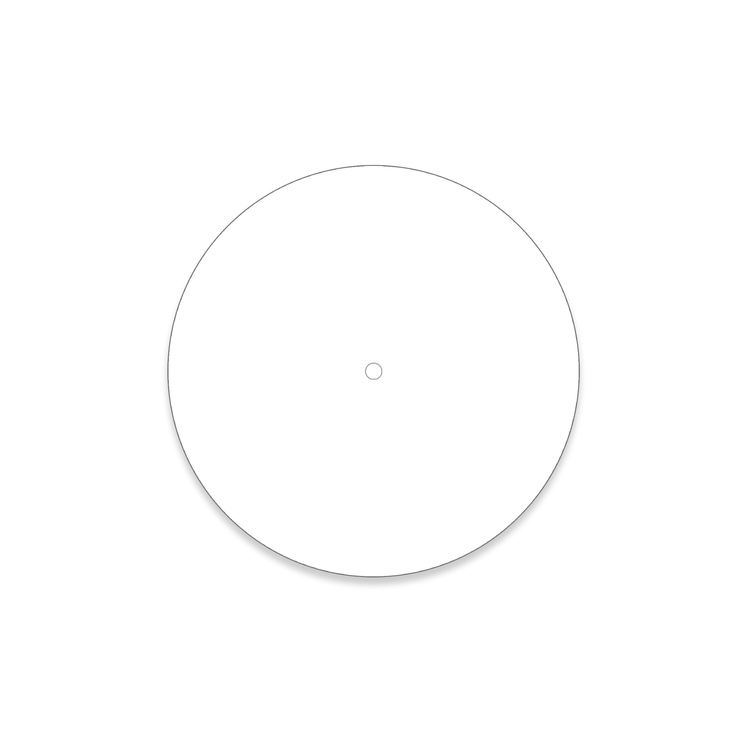 7Inch Clear blankdisc.co