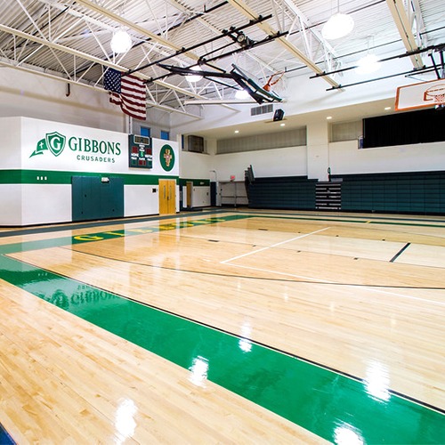 Cardinal Gibbons High School Blankenship Associates, Inc.