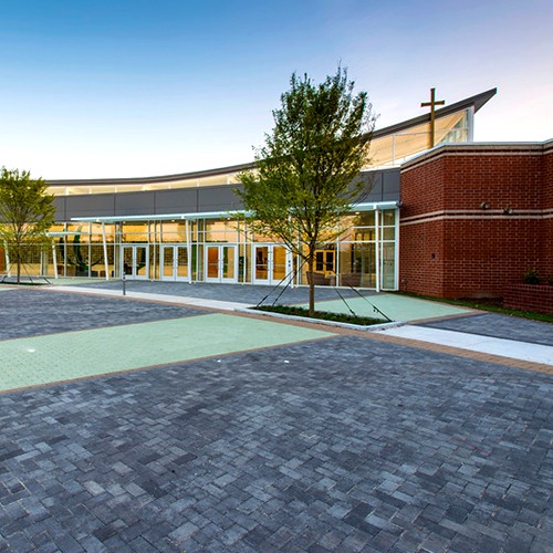Cardinal Gibbons High School Blankenship Associates, Inc.