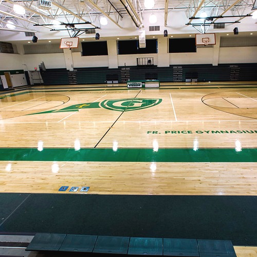 Cardinal Gibbons High School Blankenship Associates, Inc.