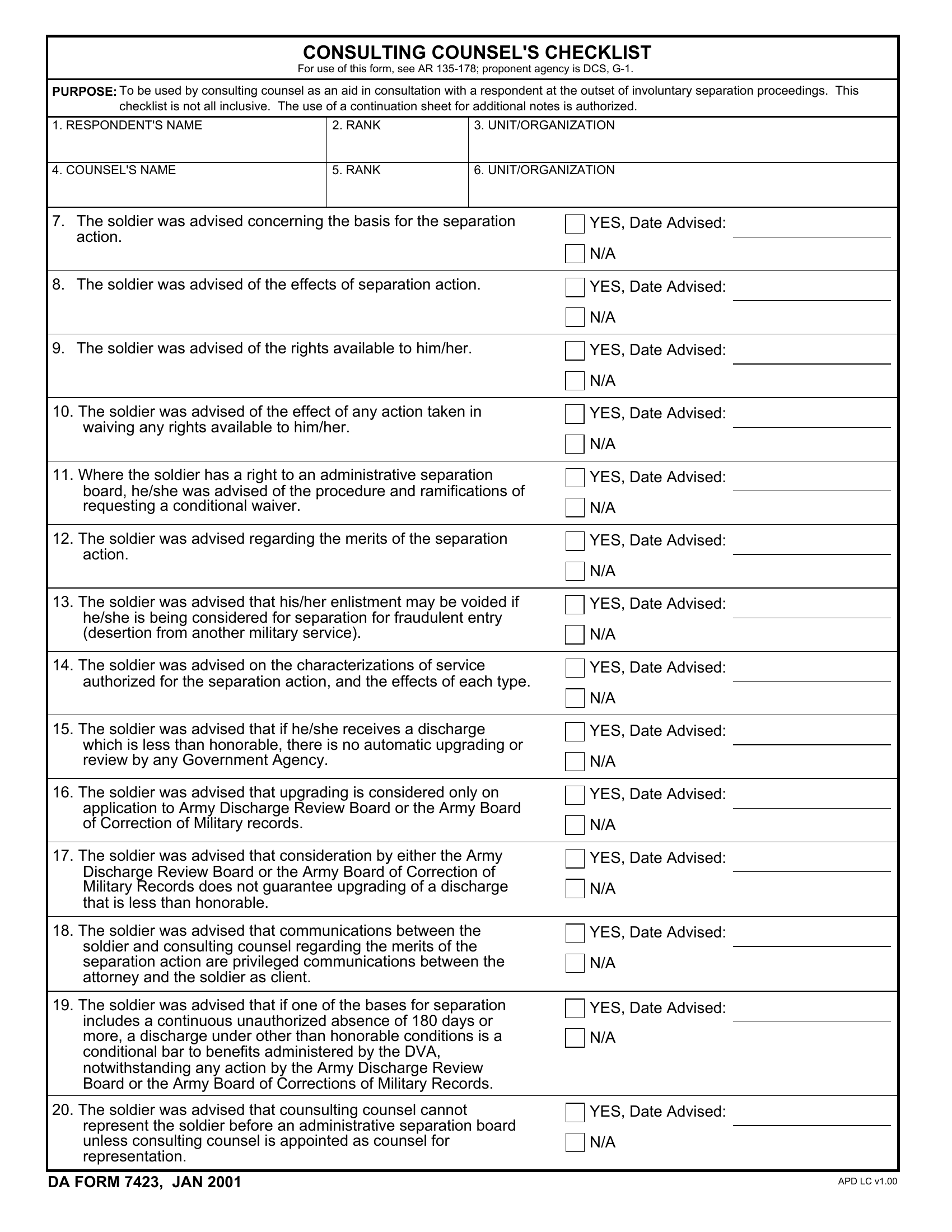 Dd Form 1056