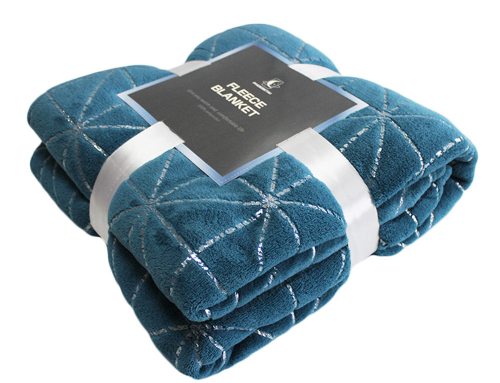 Microfiber coral fleece blanket coral fleece blanket supplier