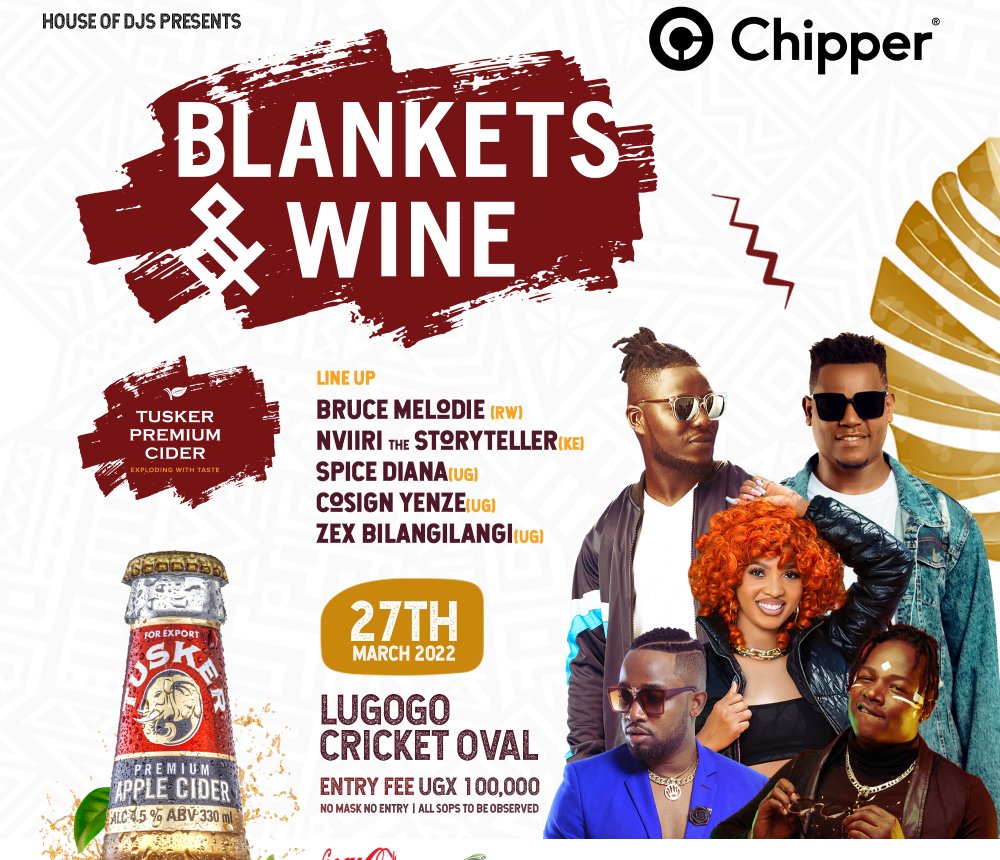 Blankets & Wine Uganda Past Editions