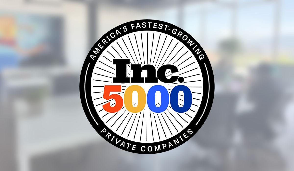 We’re one of America’s top 500 fastestgrowing companies Blankfactor
