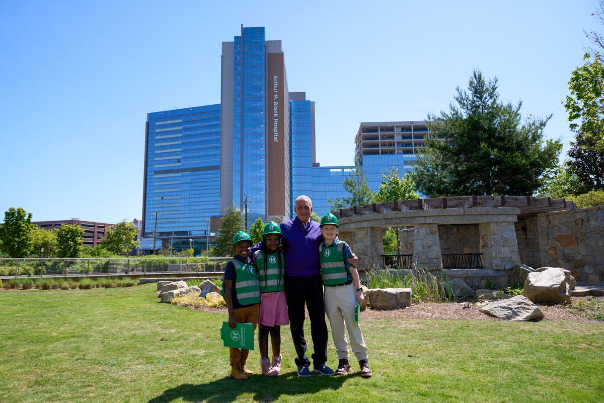  Children's Healthcare of Atlanta Announces the Arthur M. Blank Hospital