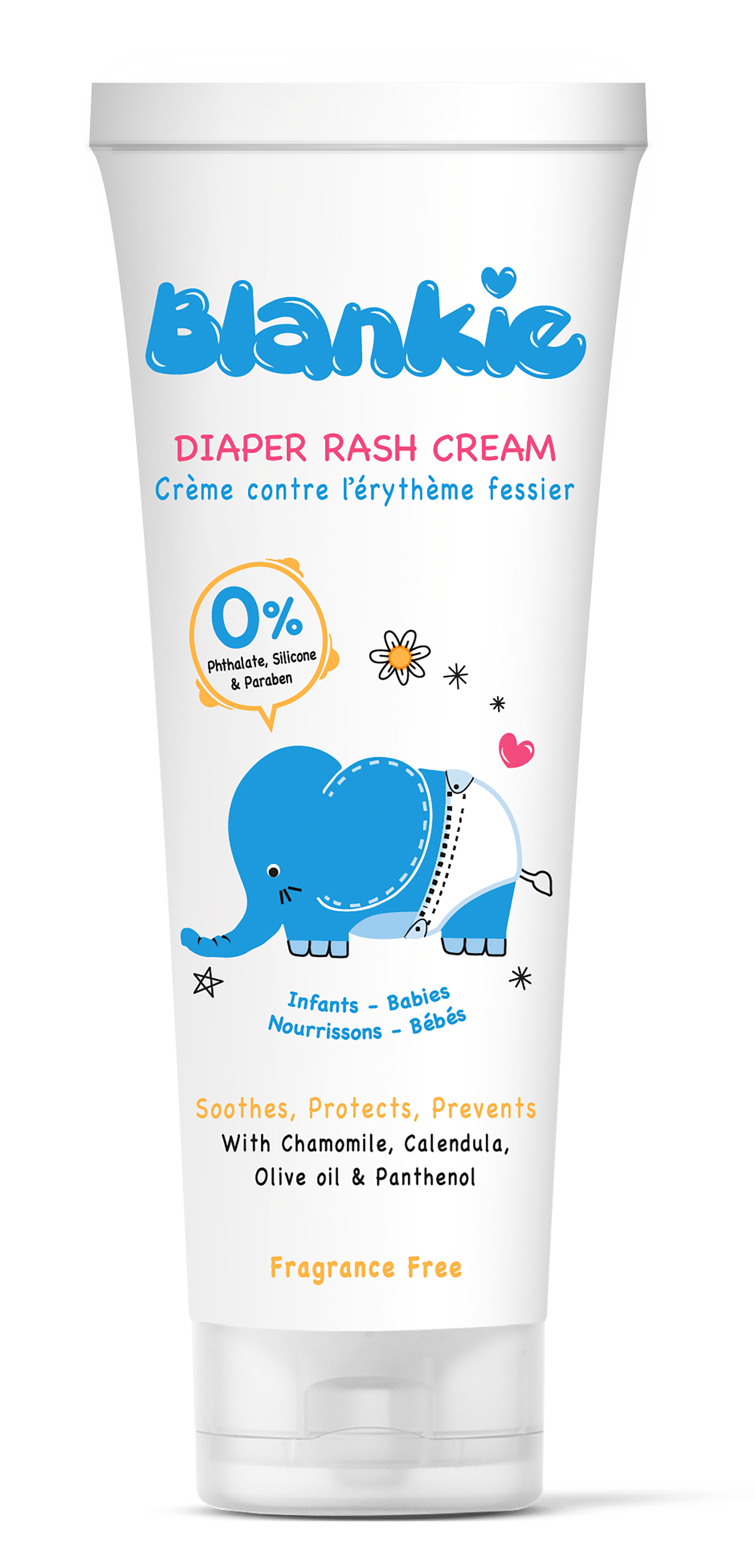 Diaper Rash Cream Blankie