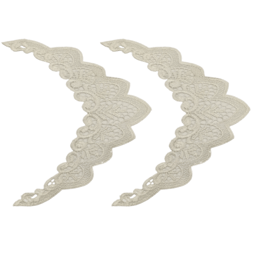 White Large Pixie Wings DIY Blankish