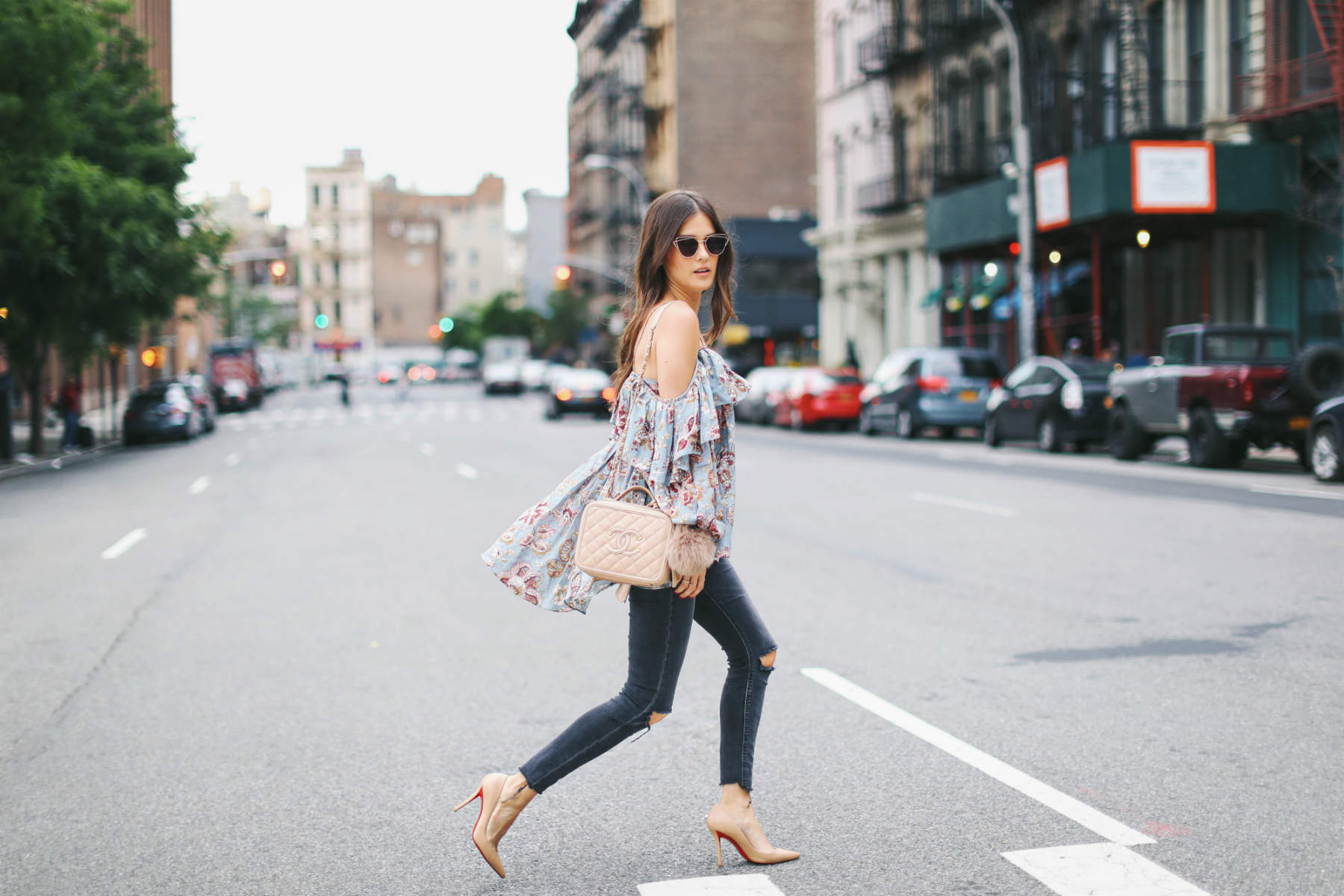 New York Summer breeze Blank Itinerary