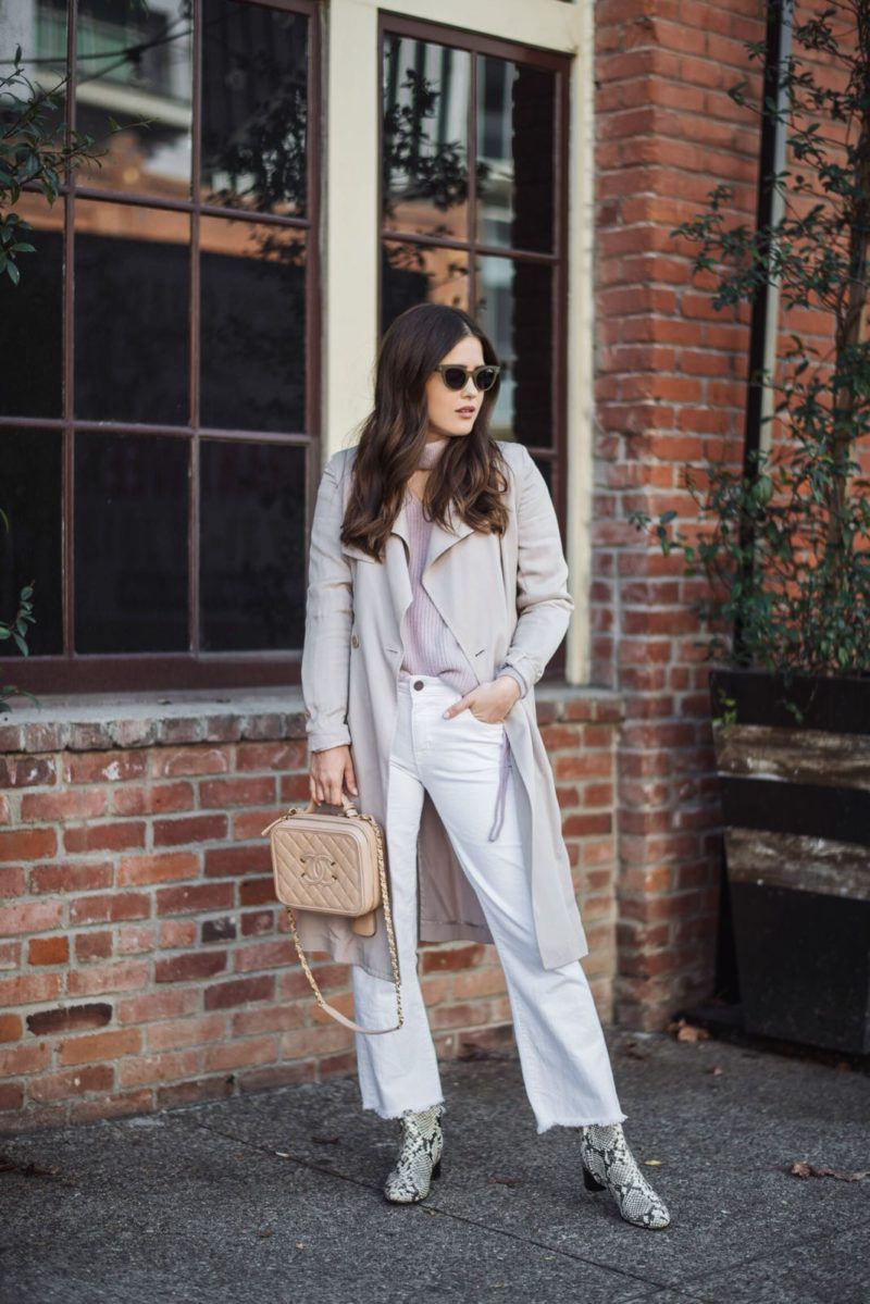 MustHave Snake Print Booties Blank Itinerary