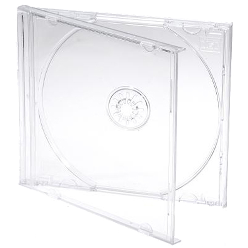 Clear CD Cases Clear Jewel Cases Clear Plastic CD Cases