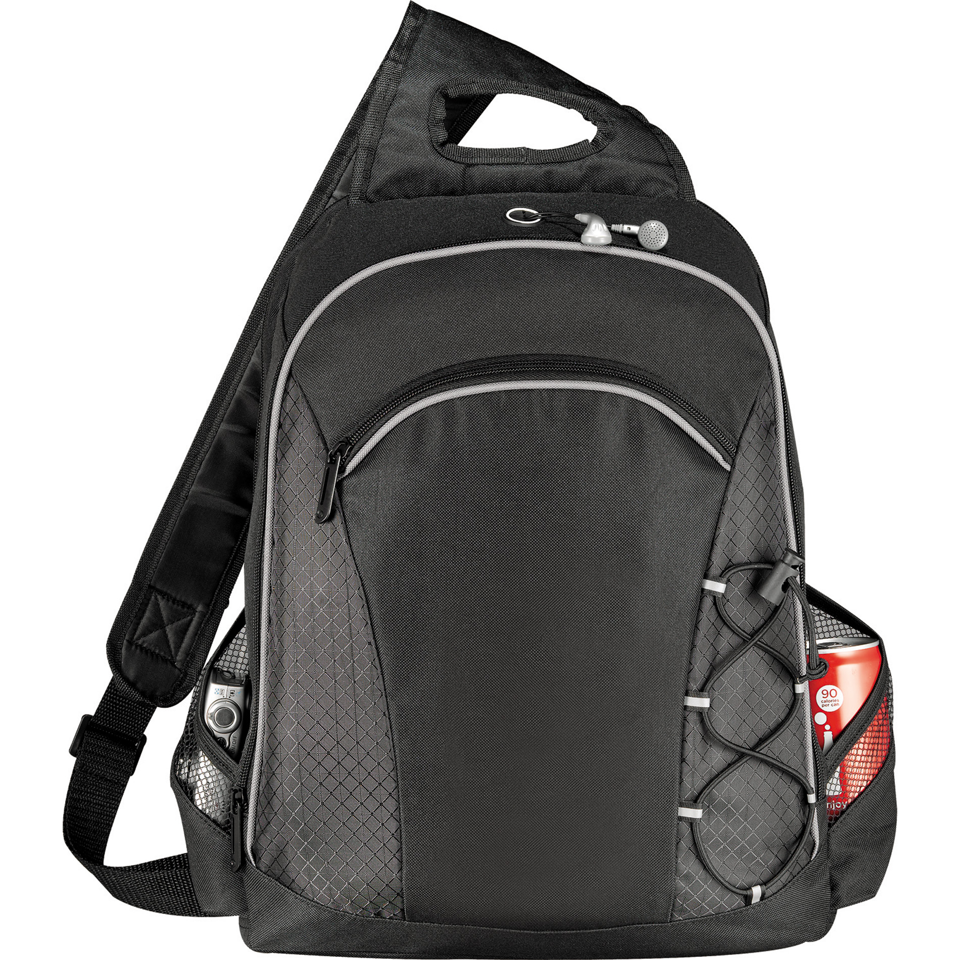 Summit TSA 15" Computer Sling Backpack Blank Promo Bags